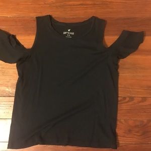 AEO Large Soft &Sexy Ribbed Tee